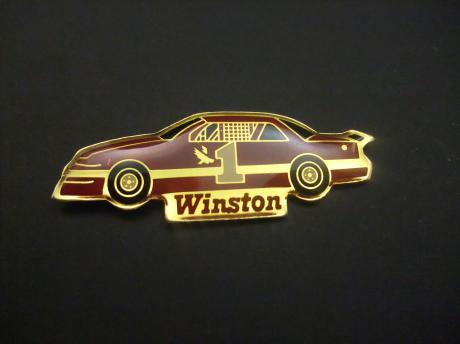 Oldsmobile cutlass 442 ( Nascar ,racewagen) sponsor Winston sigaretten